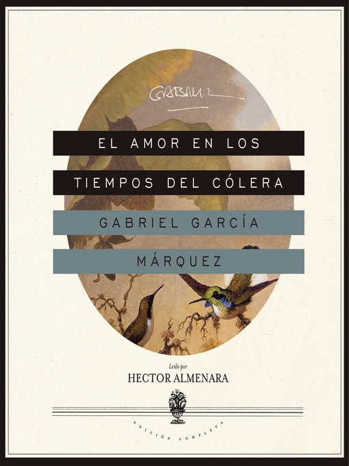 Title details for El amor en los tiempos del cólera by Gabriel García Márquez - Wait list
